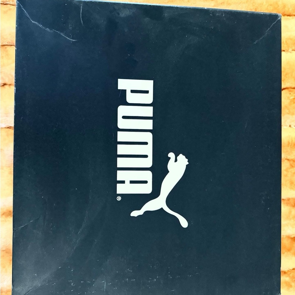 Puma Vintage Boxing Boots - White/Red Size US 8 - Picture 4 of 5